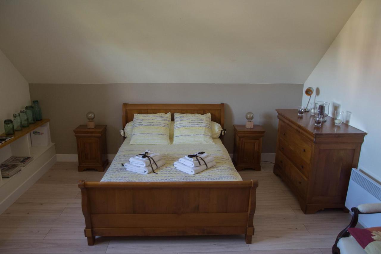 Appartement en campagne a 1h30 de Paris Foucrainville Extérieur photo