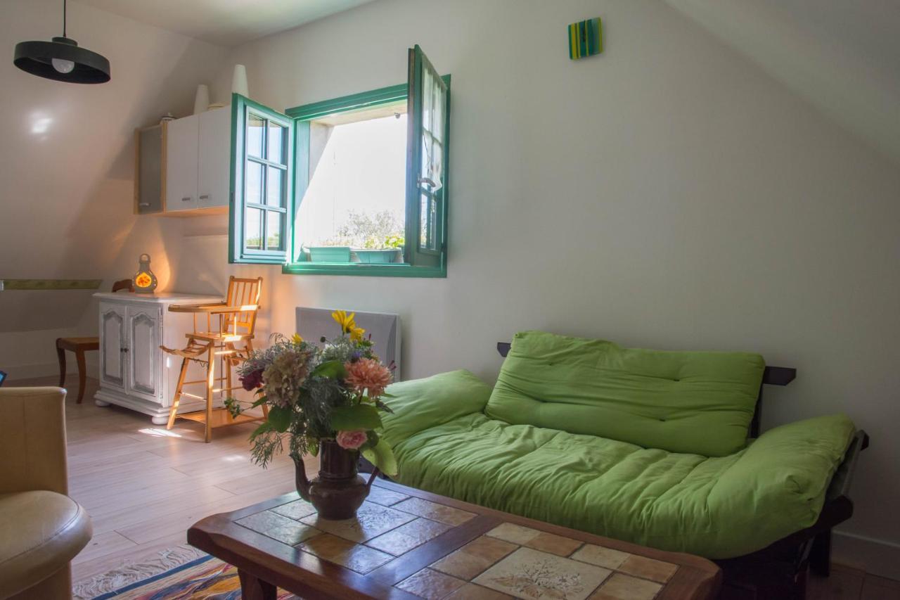 Appartement en campagne a 1h30 de Paris Foucrainville Extérieur photo