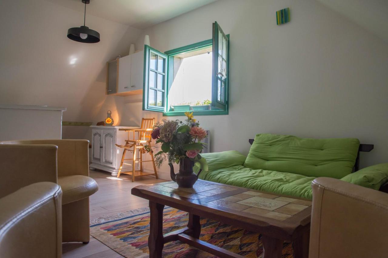 Appartement en campagne a 1h30 de Paris Foucrainville Extérieur photo