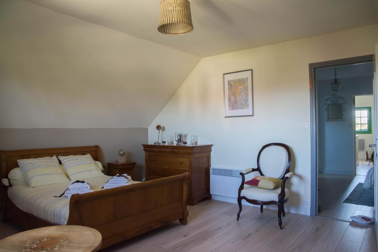 Appartement en campagne a 1h30 de Paris Foucrainville Extérieur photo