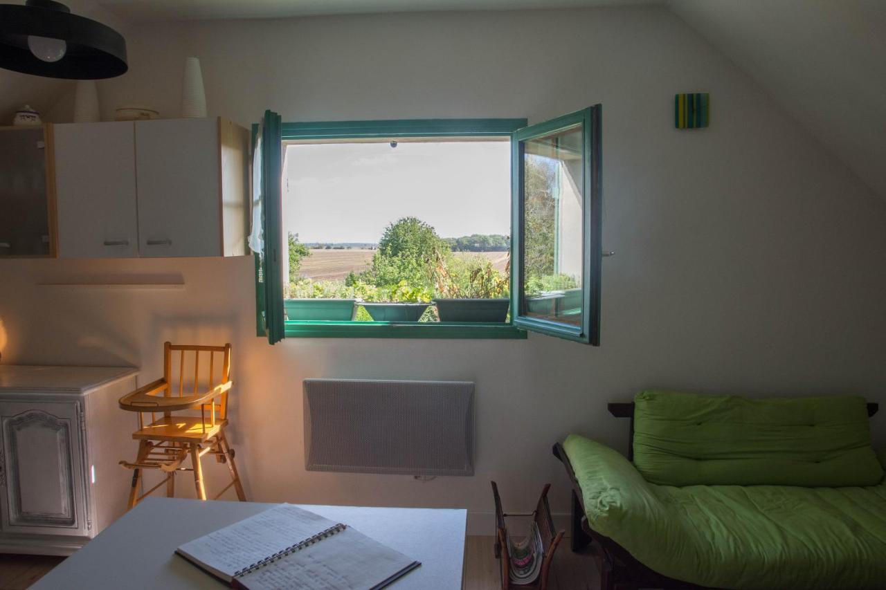 Appartement en campagne a 1h30 de Paris Foucrainville Extérieur photo