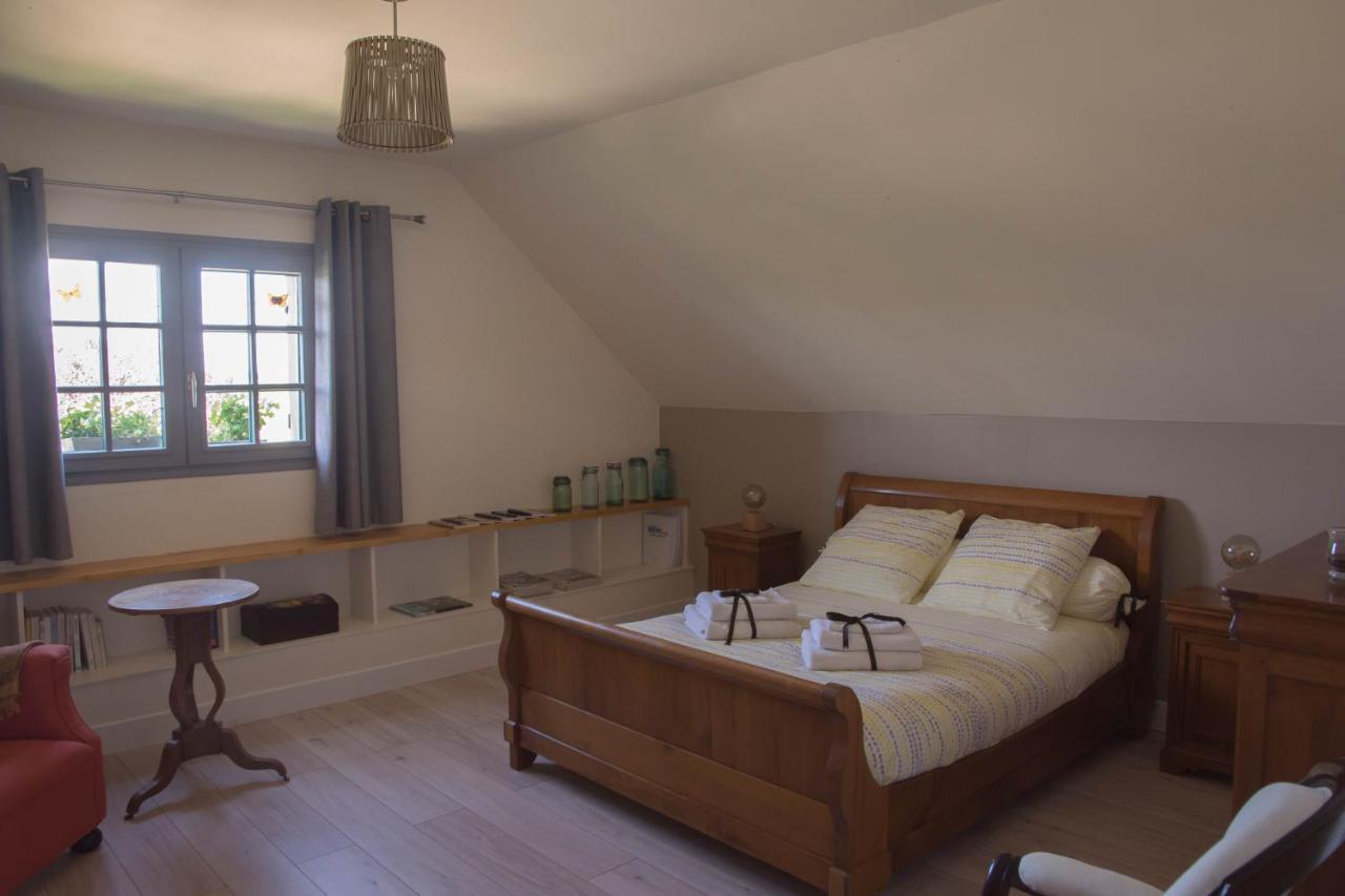 Appartement en campagne a 1h30 de Paris Foucrainville Extérieur photo